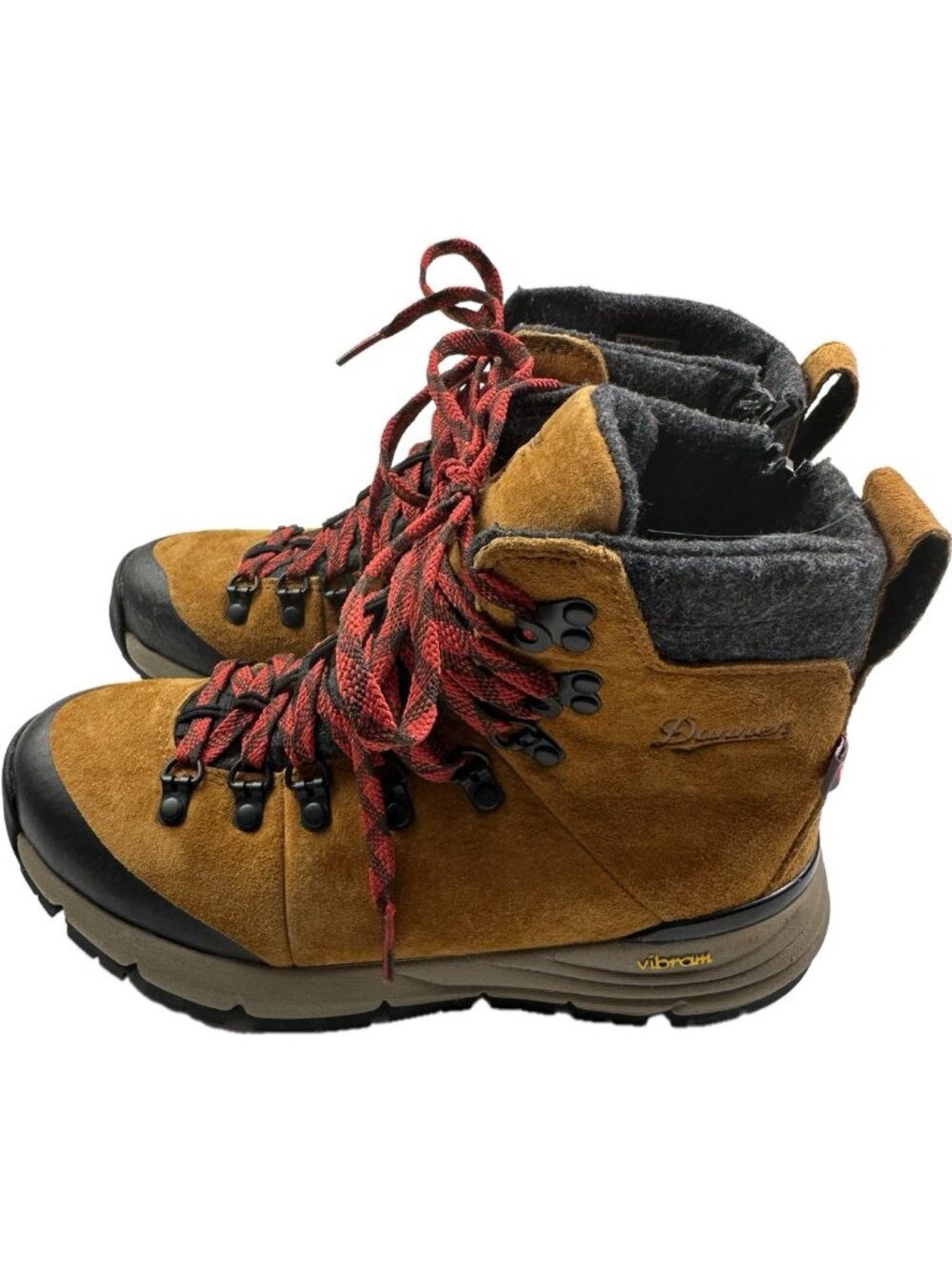 Danner Women’s Arctic 600 Side Zip Brown 200G Insulated Outdoor Hiking Boots 5.5